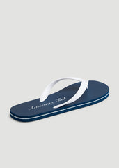 American Tall Outlet | Men's Flip-Flop in Navy Blue/White