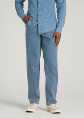 American Tall Outlet | Mason Relaxed Fit Jeans for Tall Men in Perfect Blue
