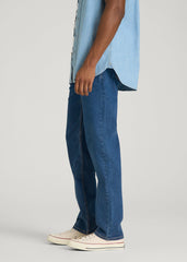 American Tall For Sale | J1 STRAIGHT LEG Jeans for Tall Men in New Colorado Blue