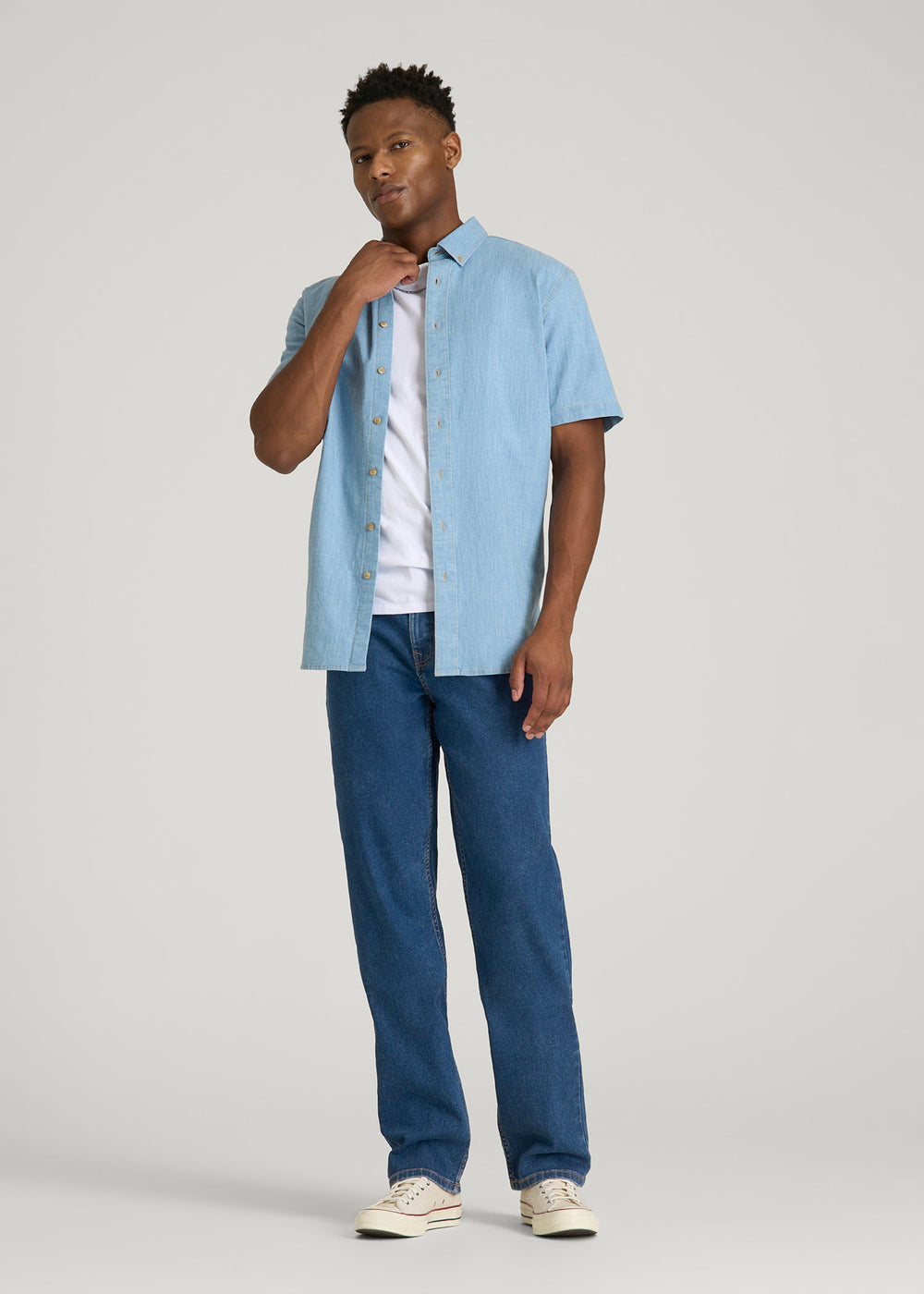 American Tall For Sale | J1 STRAIGHT LEG Jeans for Tall Men in New Colorado Blue