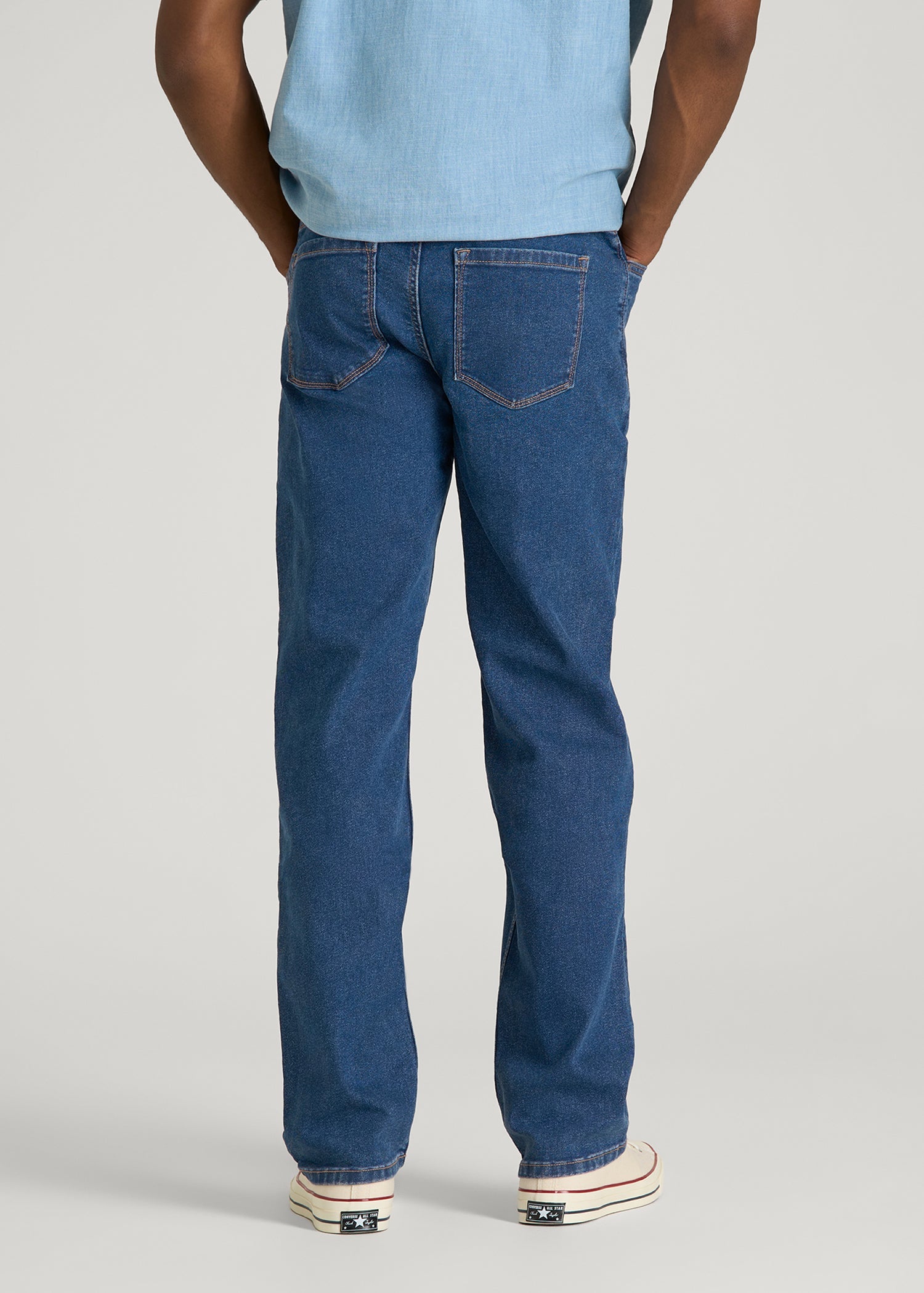American Tall For Sale | J1 STRAIGHT LEG Jeans for Tall Men in New Colorado Blue
