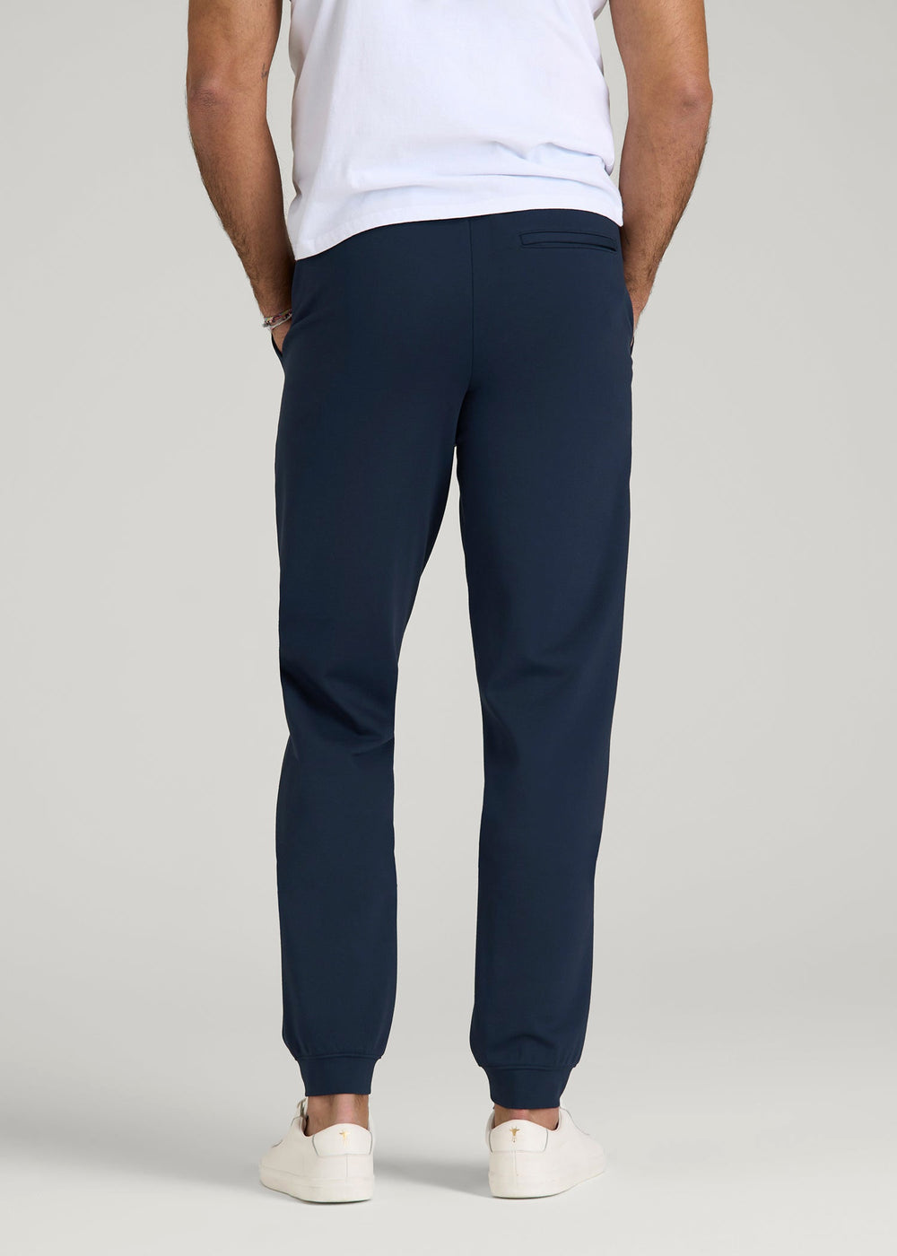 American Tall Sale | Soft Flex Ponte Jogger for Tall Men in Navy