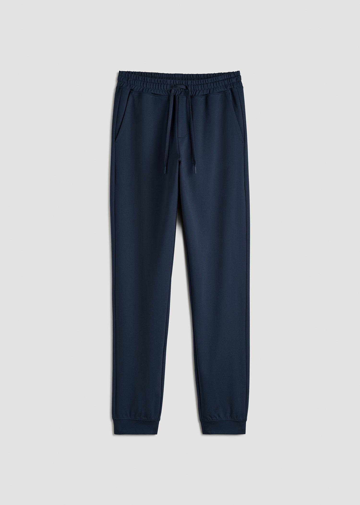 American Tall Sale | Soft Flex Ponte Jogger for Tall Men in Navy