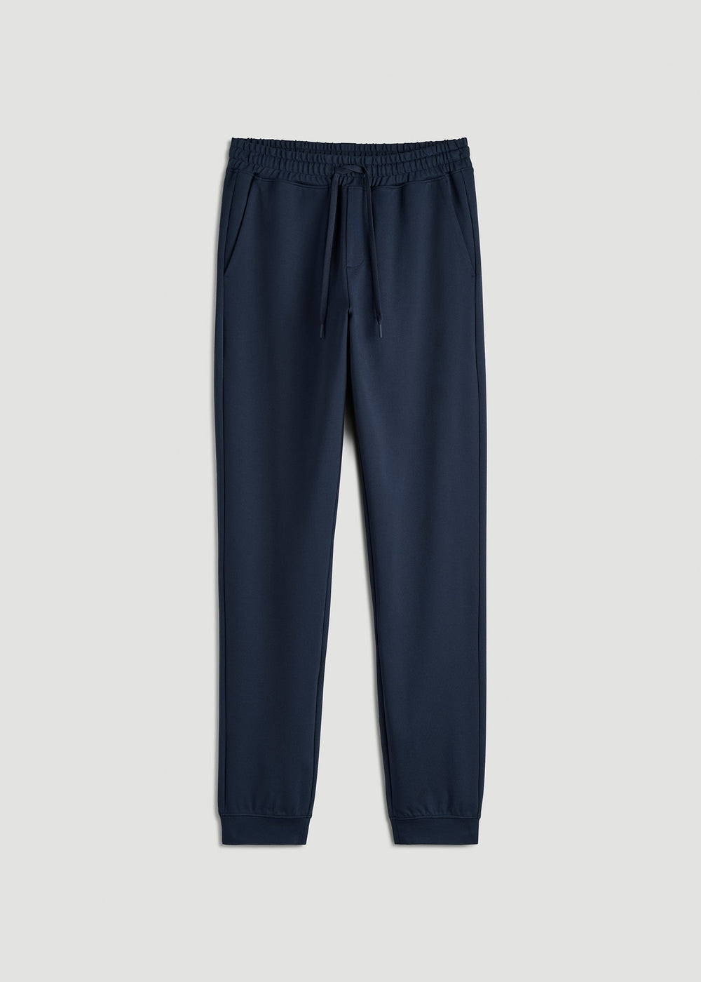 American Tall Sale | Soft Flex Ponte Jogger for Tall Men in Navy
