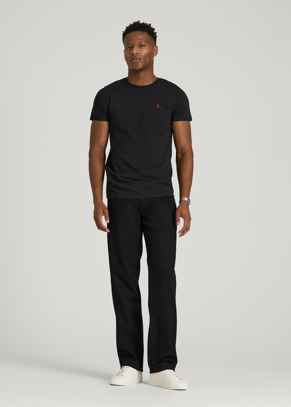American Tall Outlet | J1 STRAIGHT LEG Jeans for Tall Men in Optimum Black