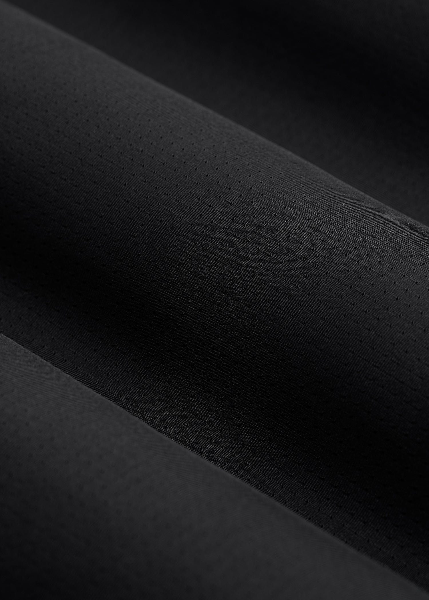 American Tall Online Shop | Perforated Training Singlet for Tall Men in Black