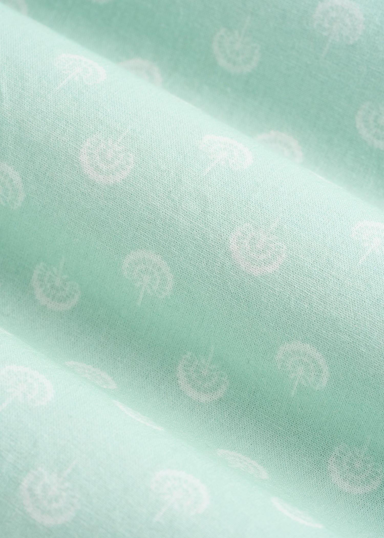 American Tall Online | Short Sleeve Shirt for Tall Men in Opal Blue Dandelion