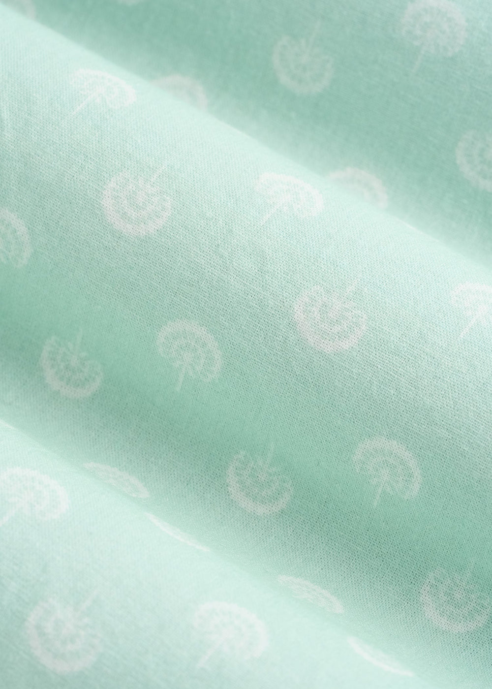 American Tall Online | Short Sleeve Shirt for Tall Men in Opal Blue Dandelion
