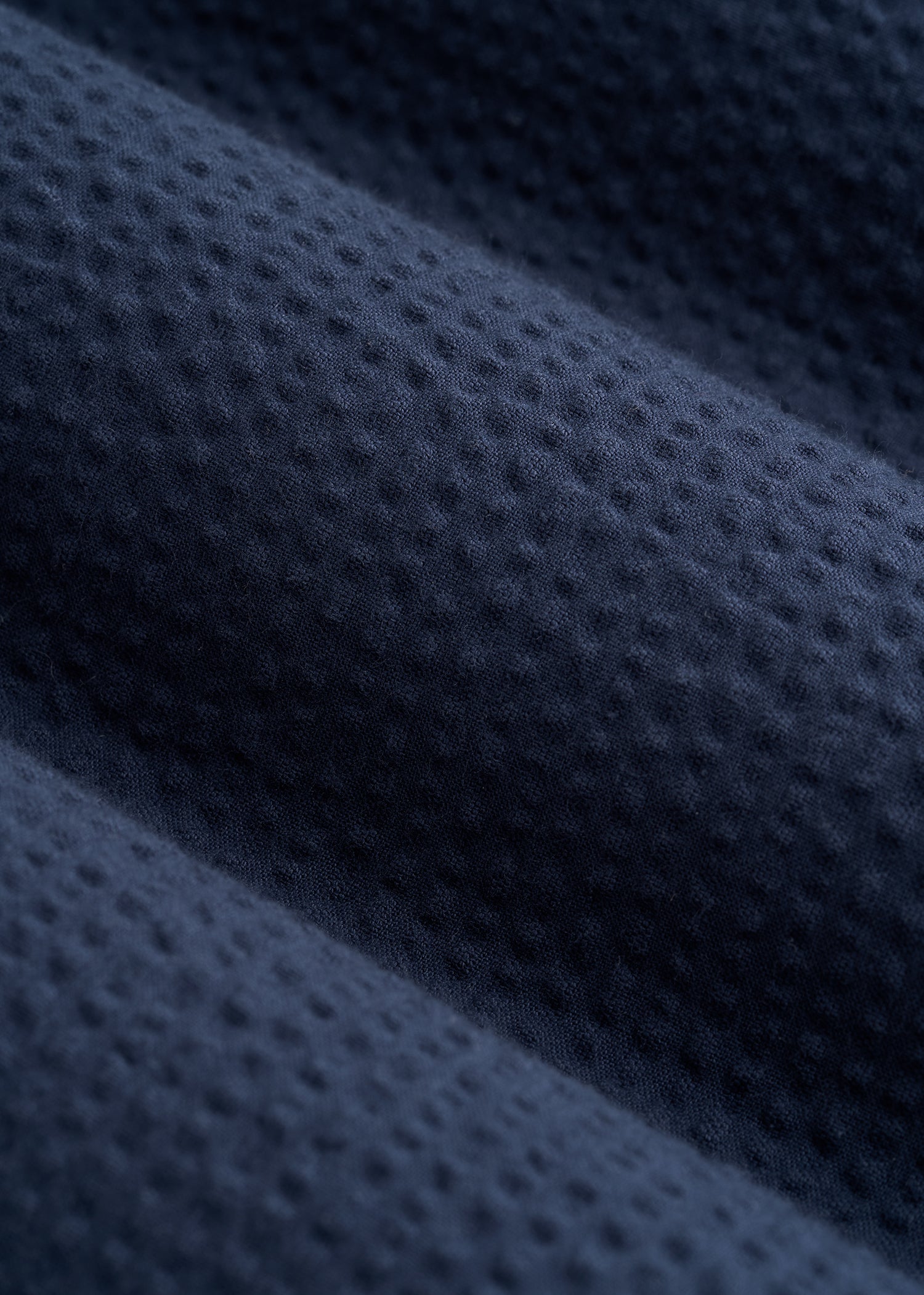 American Tall For Sale | Seersucker Overshirt for Tall Men in Navy Blue
