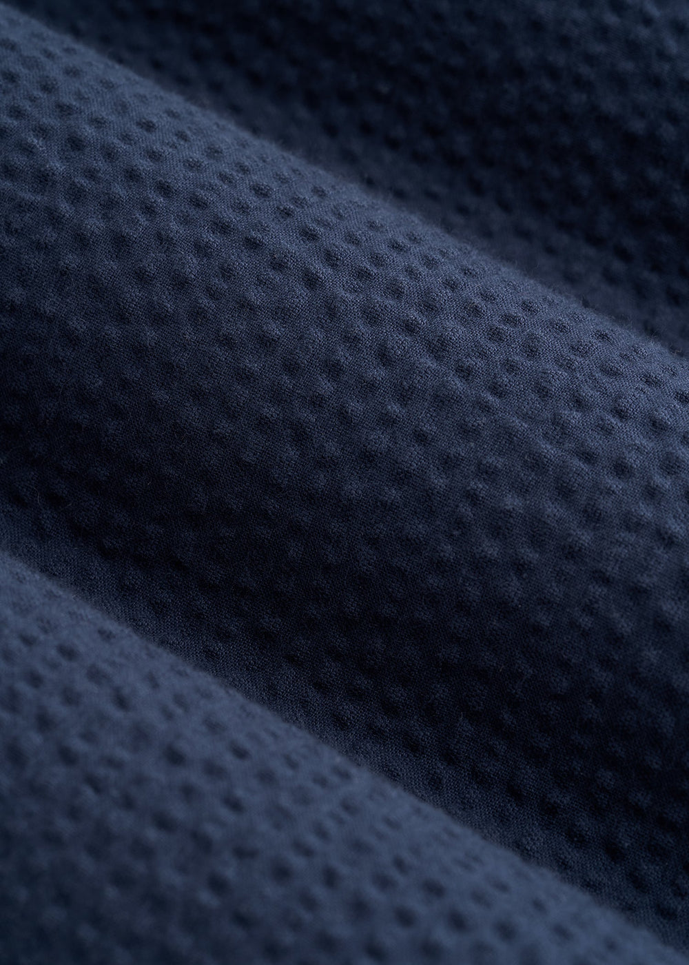 American Tall For Sale | Seersucker Overshirt for Tall Men in Navy Blue