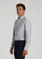 American Tall For Sale | Oxford Cloth Button Down Shirt for Tall Men in Tradewinds Blue