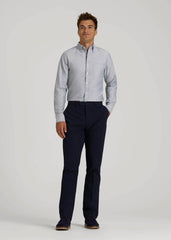 American Tall For Sale | Oxford Cloth Button Down Shirt for Tall Men in Tradewinds Blue