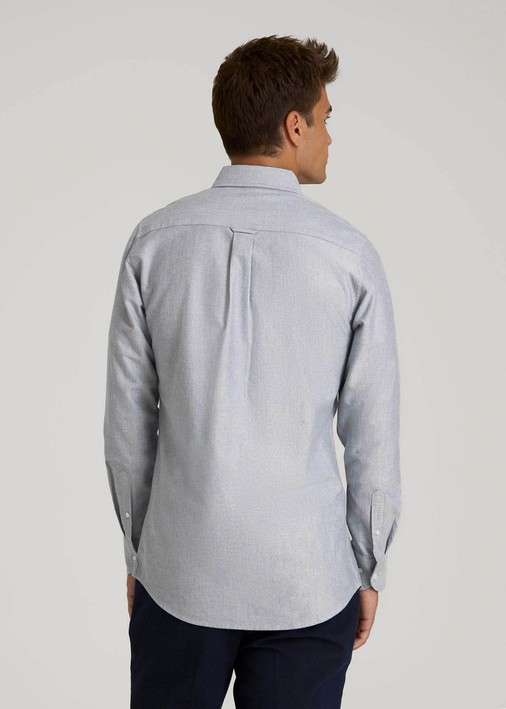 American Tall For Sale | Oxford Cloth Button Down Shirt for Tall Men in Tradewinds Blue