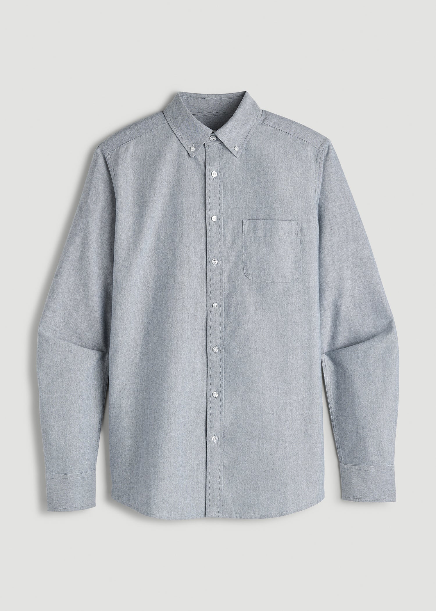 American Tall For Sale | Oxford Cloth Button Down Shirt for Tall Men in Tradewinds Blue