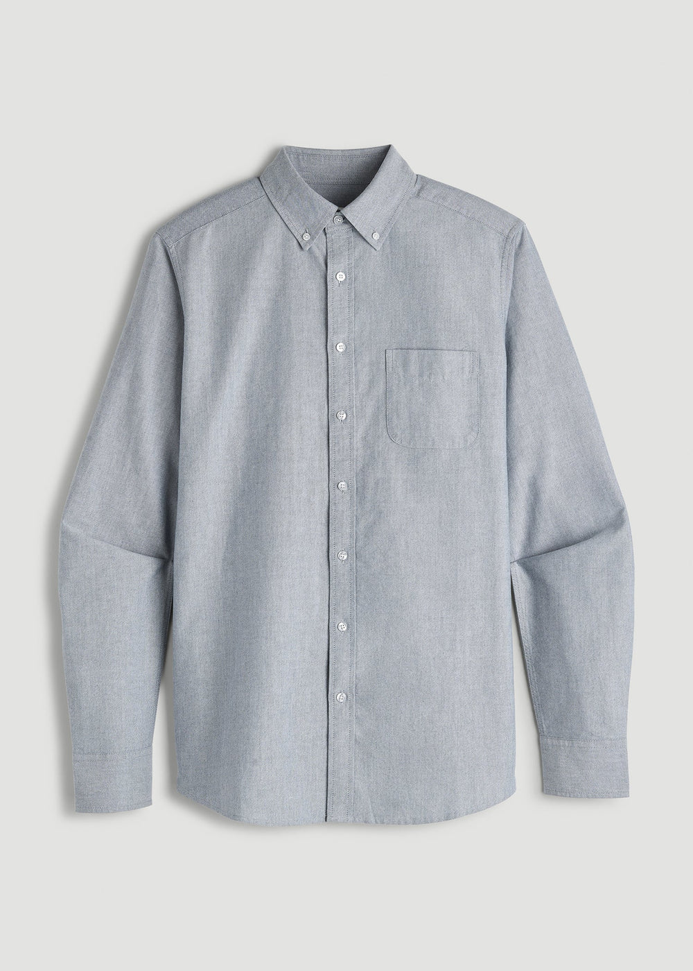 American Tall For Sale | Oxford Cloth Button Down Shirt for Tall Men in Tradewinds Blue