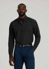 American Tall Online Shop | Traveler Stretch Dress Shirt in Black