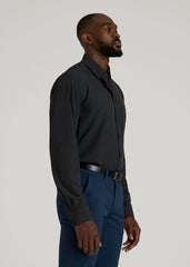American Tall Online Shop | Traveler Stretch Dress Shirt in Black