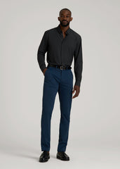 American Tall Online Shop | Traveler Stretch Dress Shirt in Black