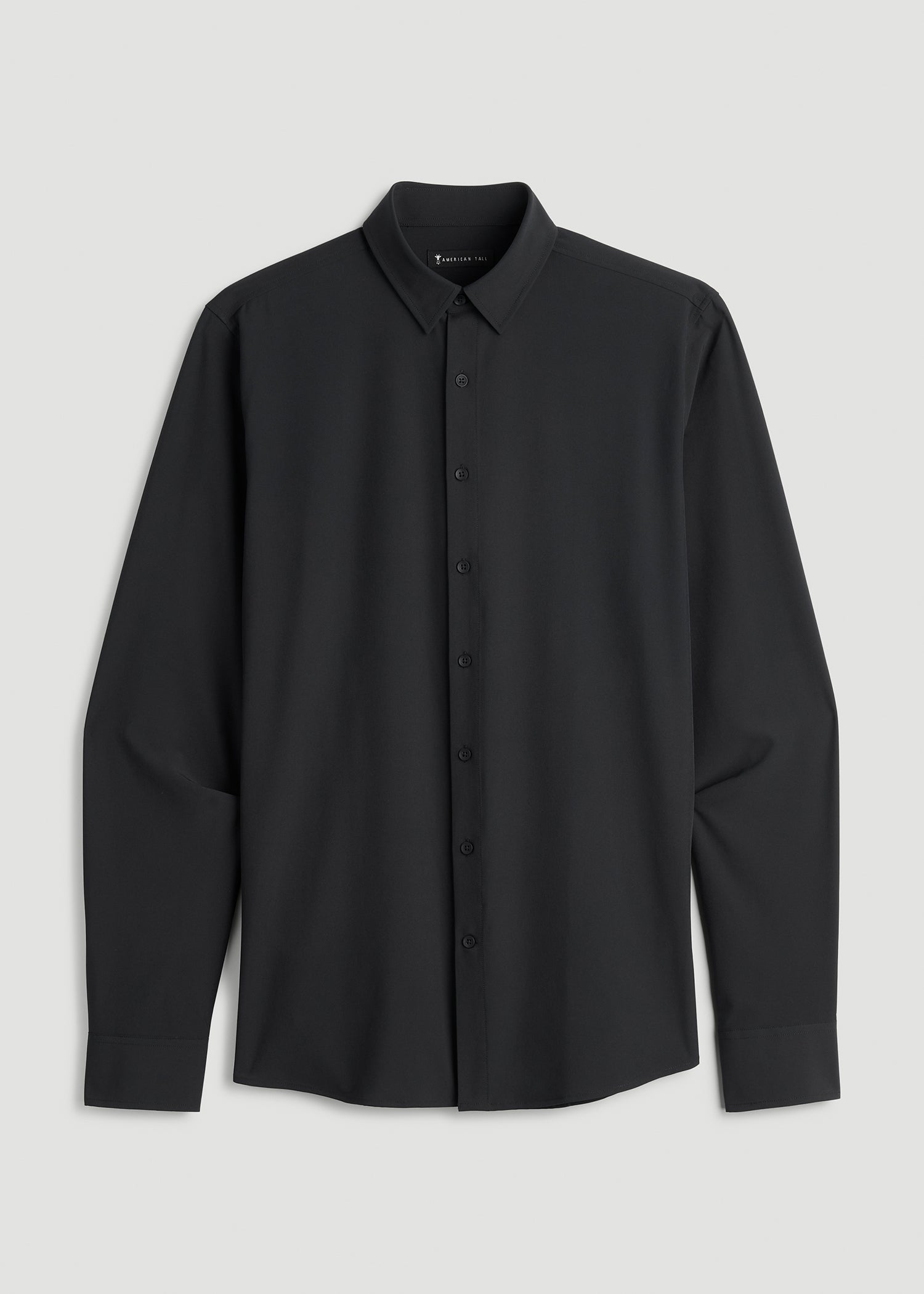 American Tall Online Shop | Traveler Stretch Dress Shirt in Black