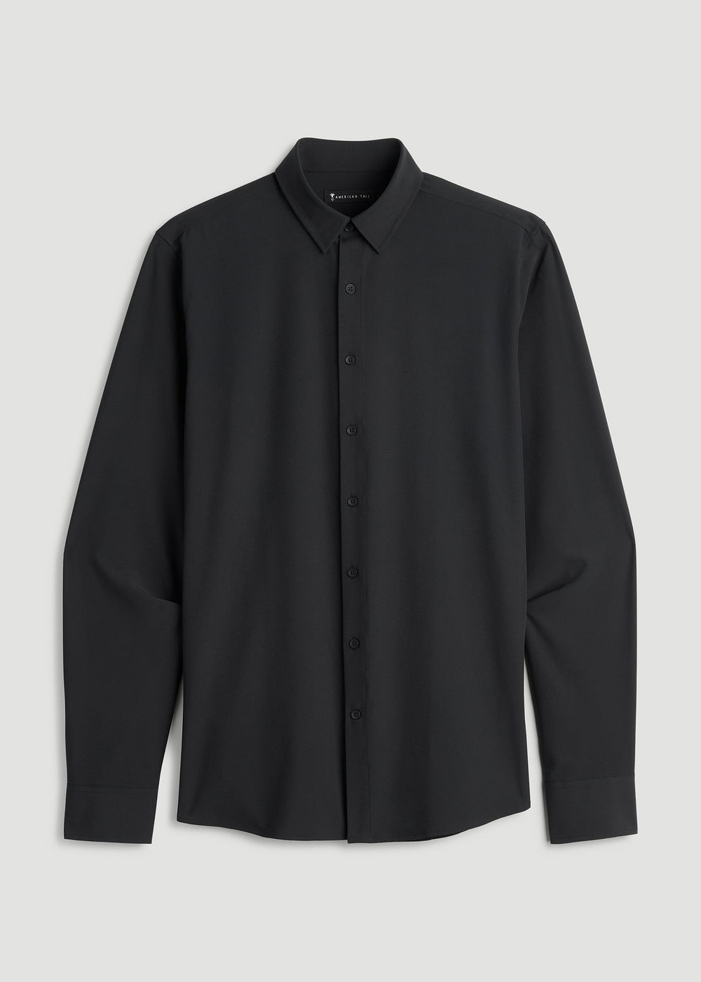 American Tall Online Shop | Traveler Stretch Dress Shirt in Black