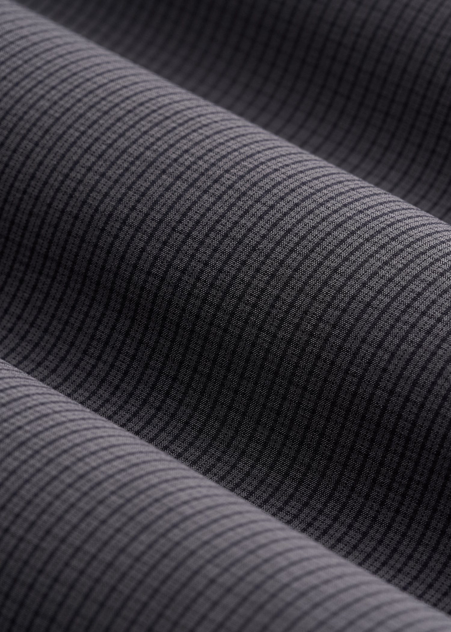American Tall Online | Traveler Stretch Dress Shirt in Charcoal Micro Check