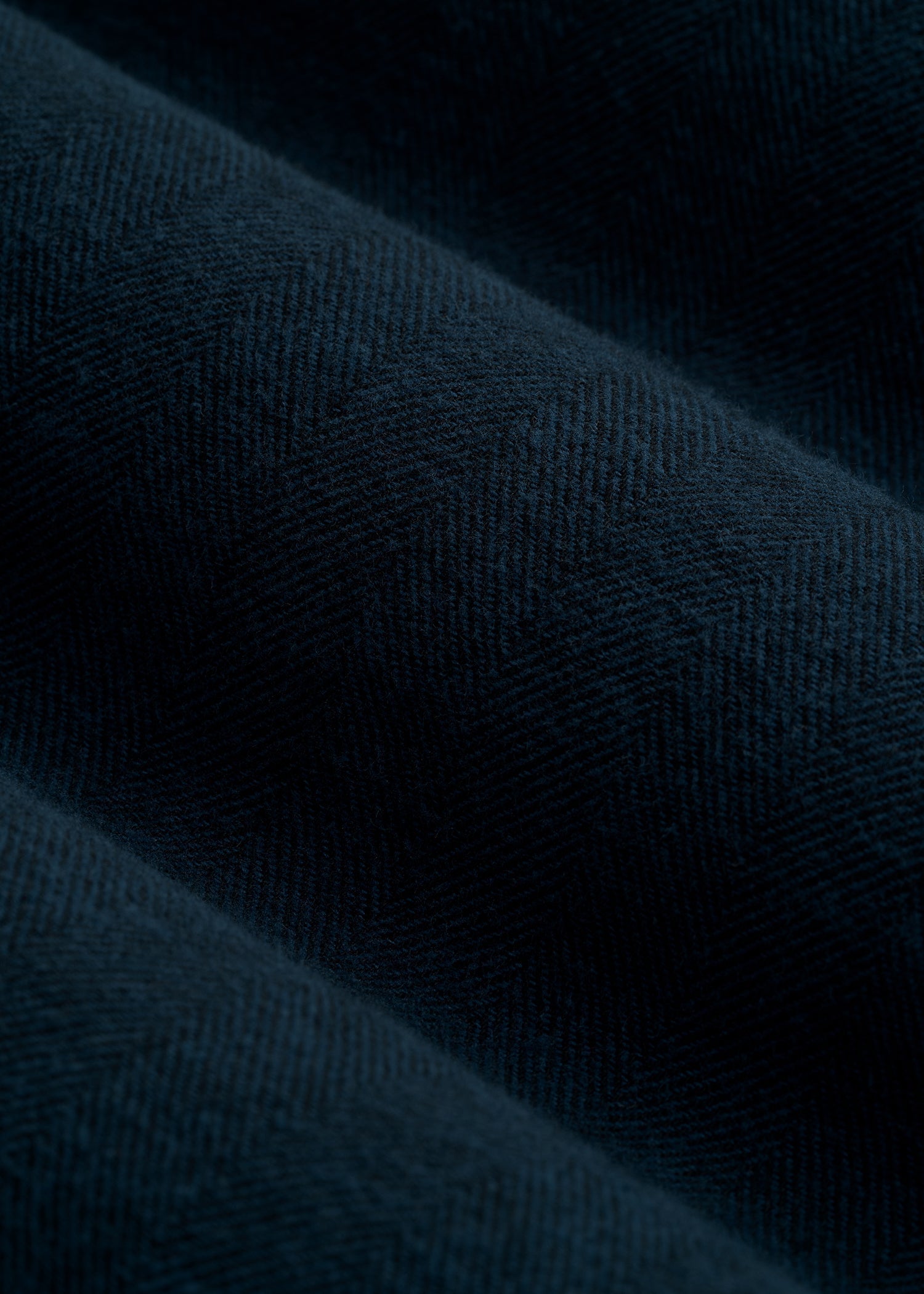 American Tall Sale | Nelson Flannel Shirt for Tall Men in Blue Chevron