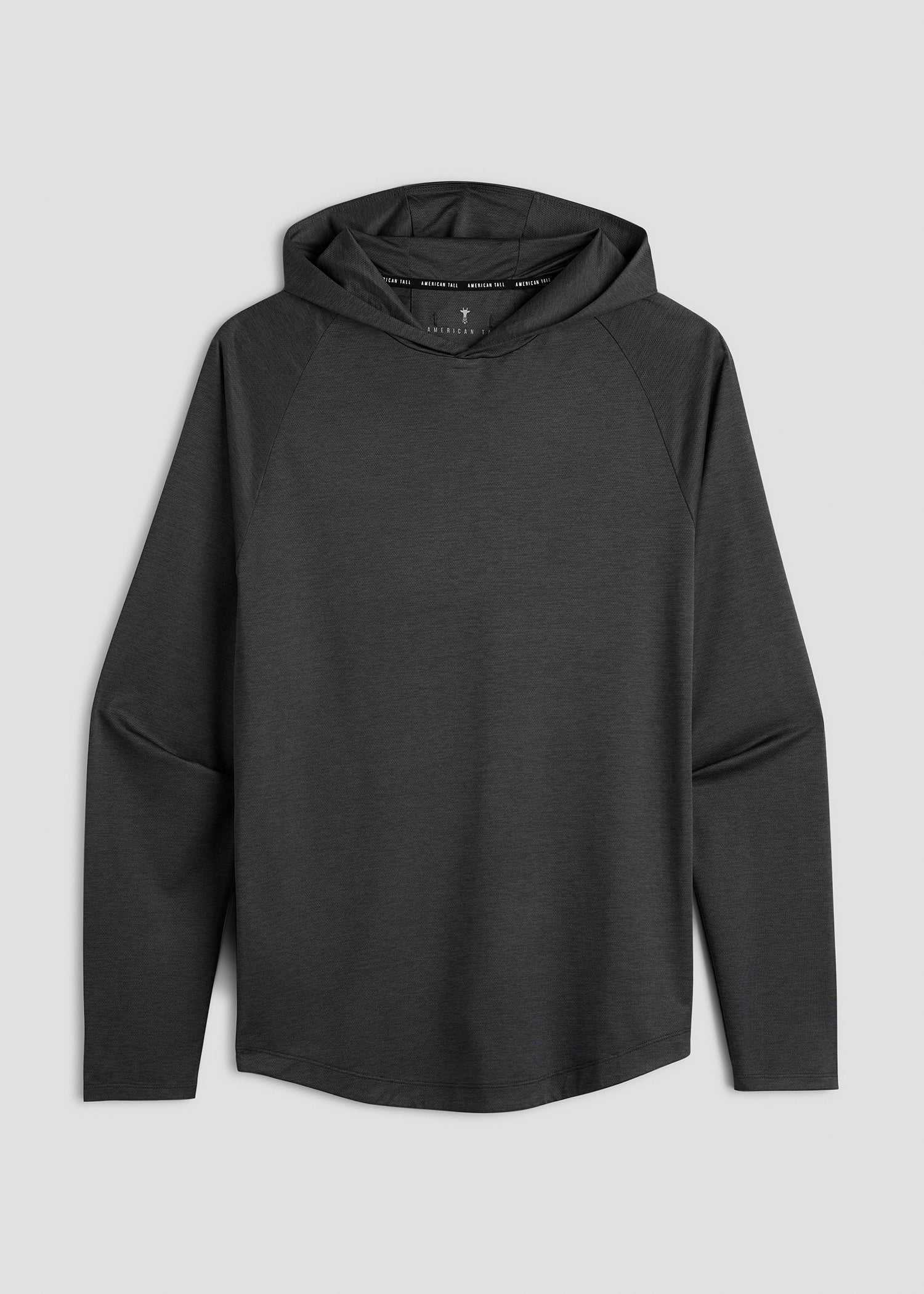 American Tall Outlet | A.T. Performance Training Hoodie for Tall Men in Graffiti Space Dye