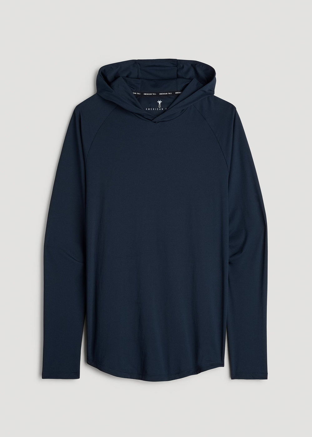 American Tall Outlet | A.T. Performance Training Hoodie for Tall Men in Evening Blue