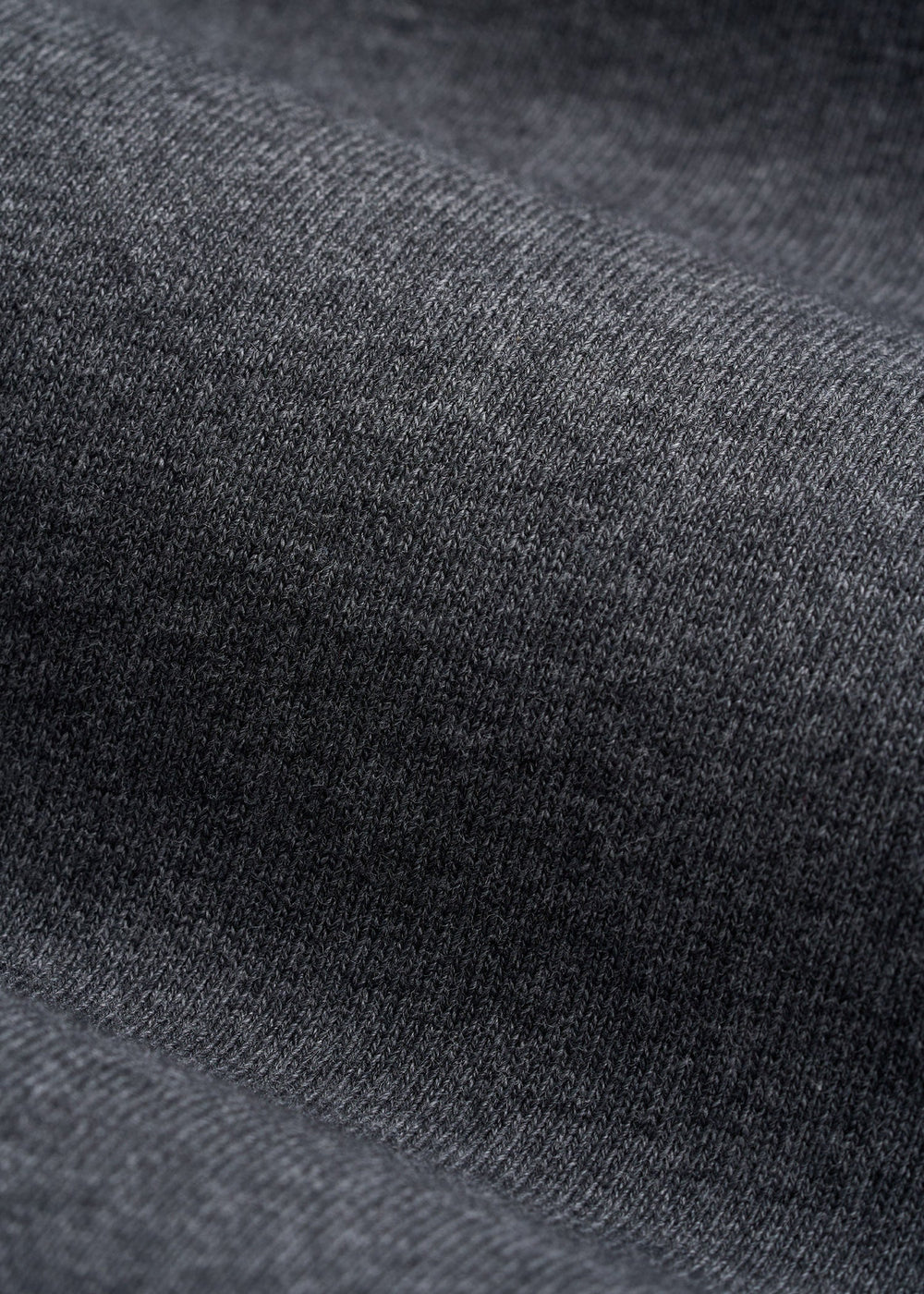 American Tall Discount | Wearever 2.0 French Terry Full-Zip Hoodie for Tall Men in Charcoal Mix