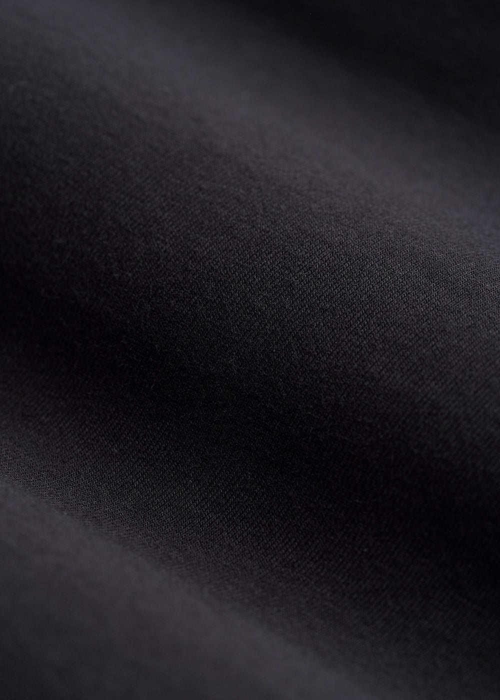 American Tall Online Shop | The Essential Modern Fit Crewneck Long Sleeve Tee for Tall Men in Black