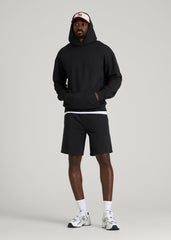 American Tall For Sale | Everyday French Terry Popover Hoodie for Tall Men in Black