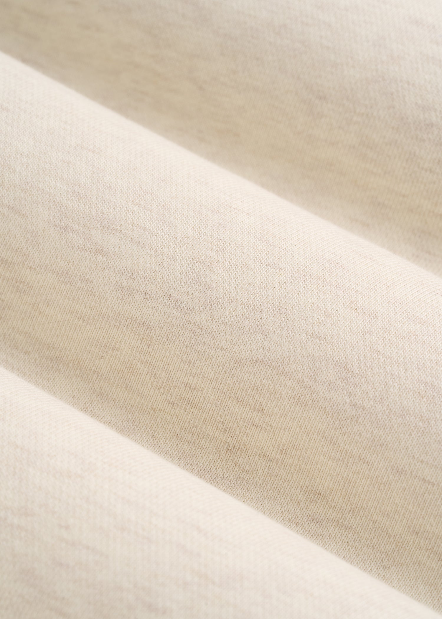 American Tall Discount | Everyday French Terry Popover Hoodie for Tall Men in Heathered Oatmeal