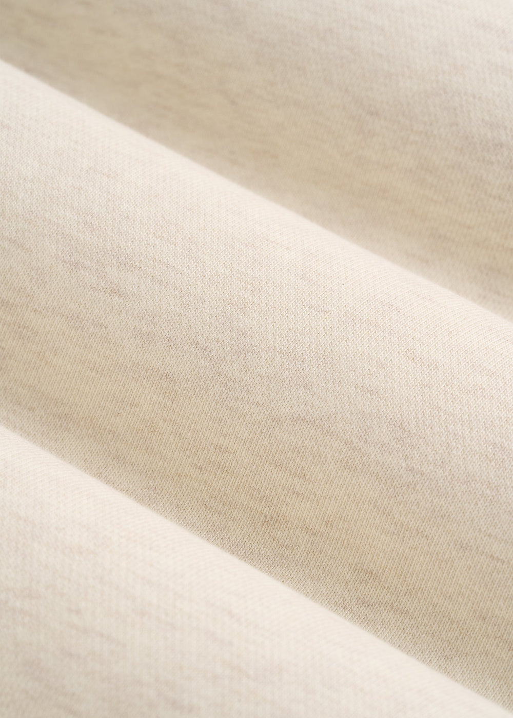 American Tall Discount | Everyday French Terry Popover Hoodie for Tall Men in Heathered Oatmeal