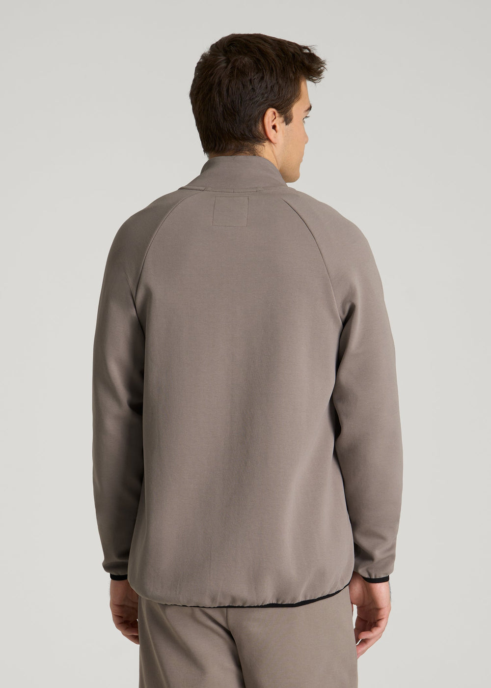 American Tall Online | Tech Motion Fleece Full-Zip Jacket for Tall Men in Portobello