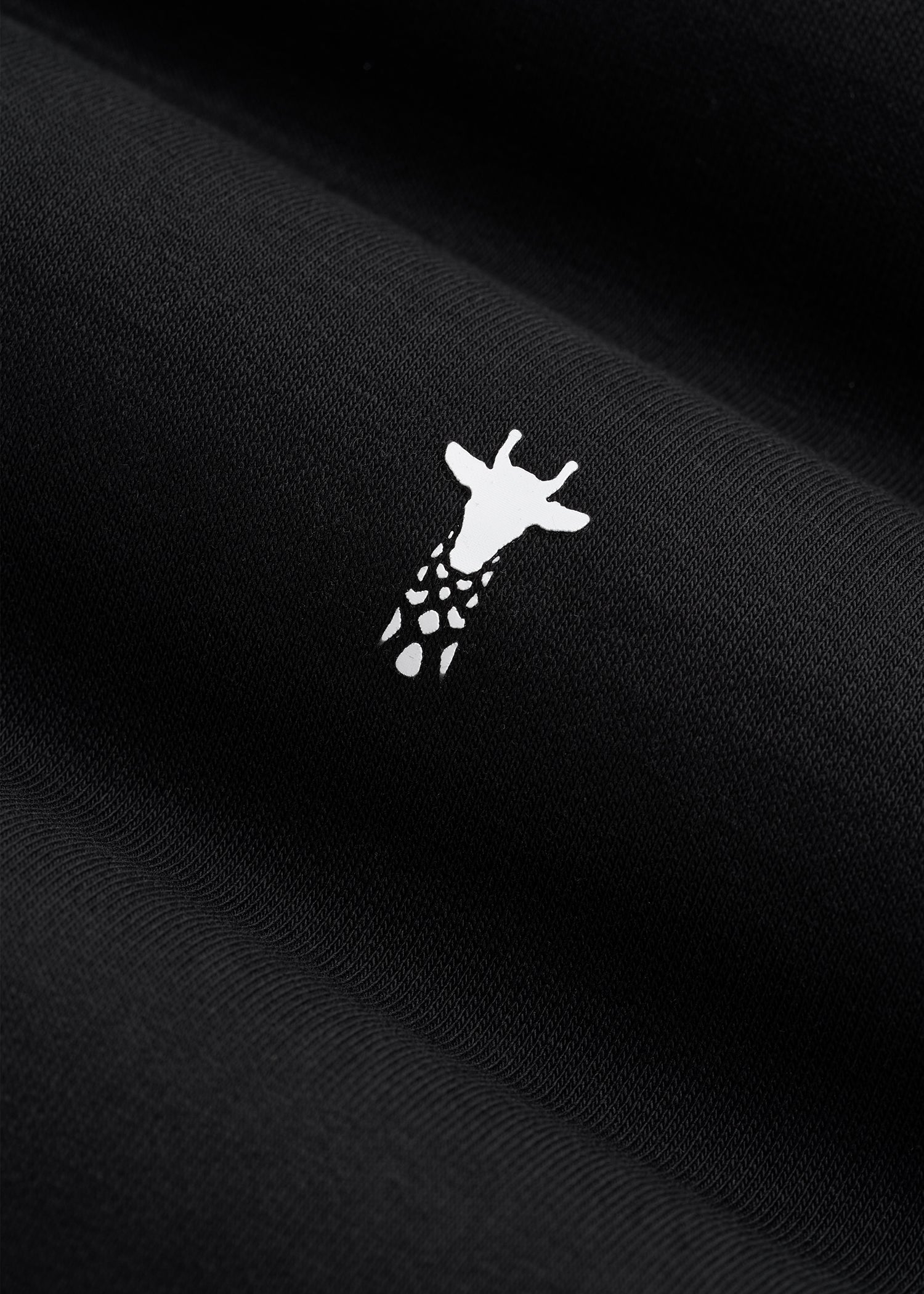 American Tall Outlet | Core Motion Fleece Popover Hoodie for Tall Men in Black