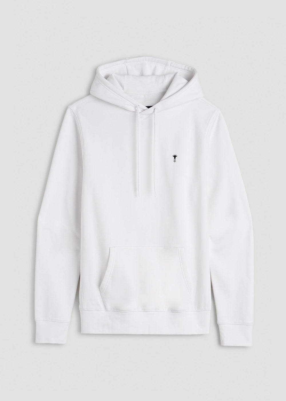 American Tall For Sale | Core Motion Fleece Popover Hoodie for Tall Men in White