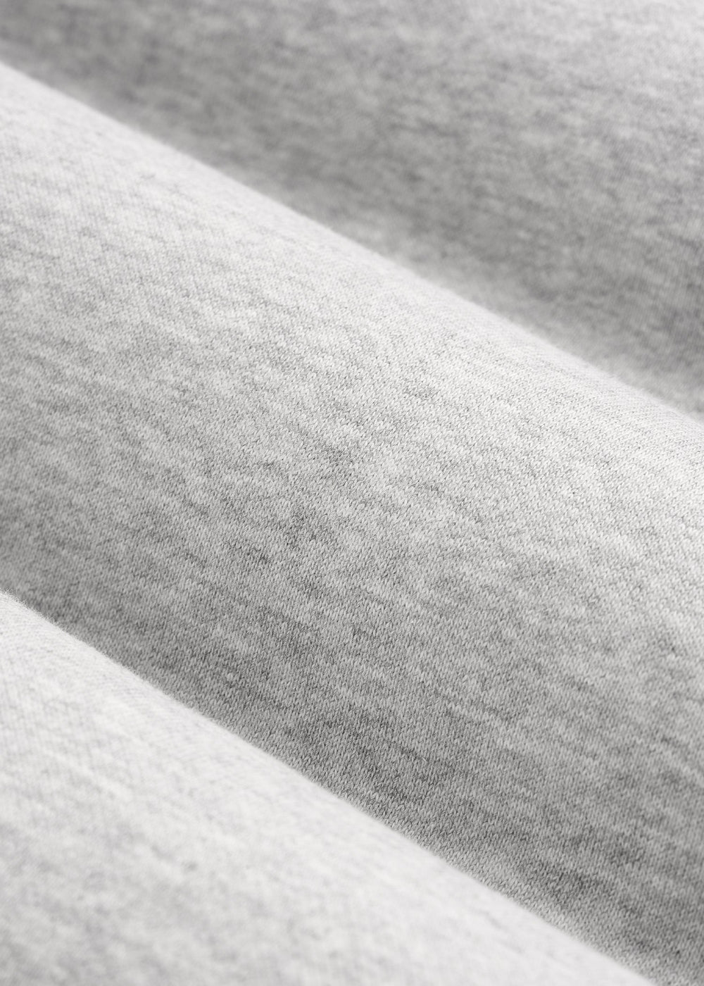 American Tall Online | Wearever Fleece Collared Sweatshirt for Tall Men in Grey Mix