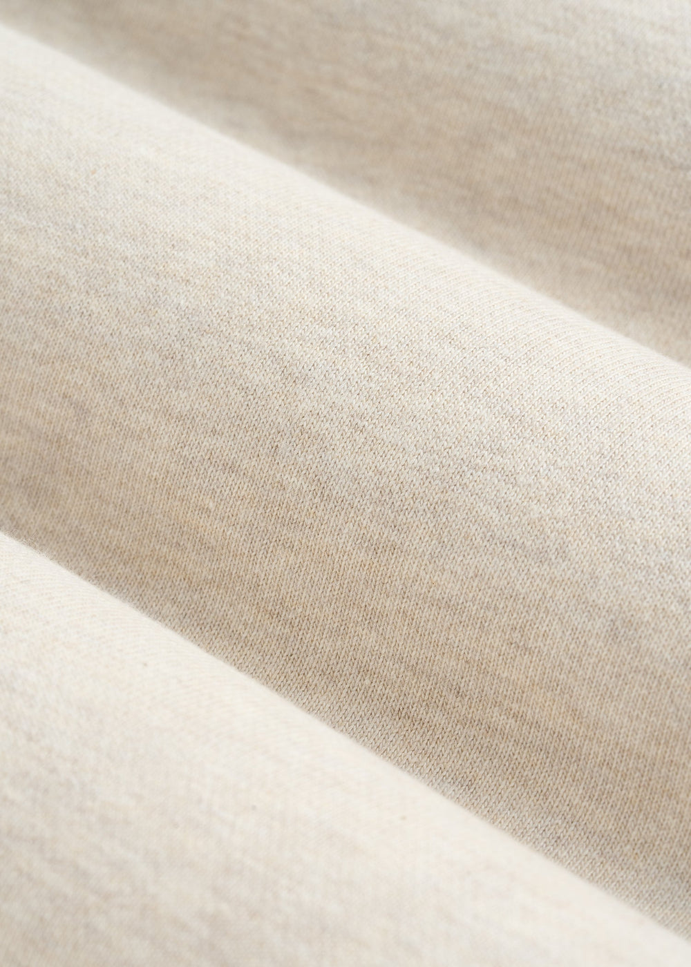American Tall Sale | Wearever French Terry Full Zip Hoodie 2.0 in Oatmeal Mix