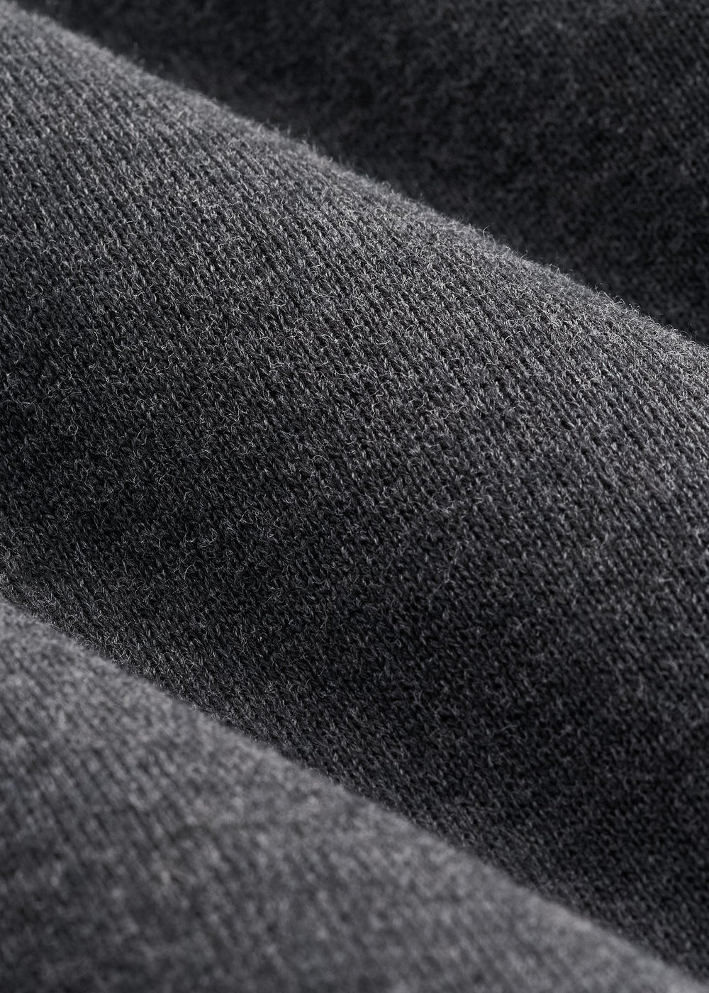 American Tall For Sale | Everyday Crewneck Sweater for Tall Men in Charcoal Mix