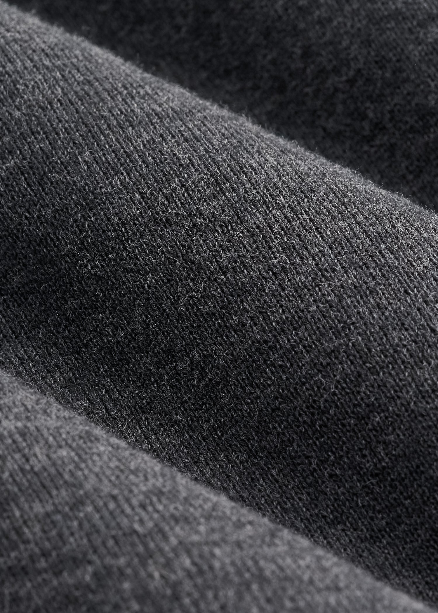 American Tall Online Shop | Everyday V-Neck Sweater for Tall Men in Charcoal Mix