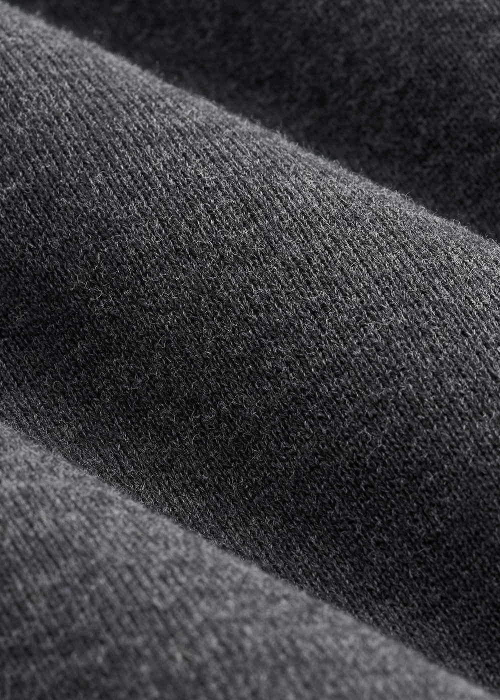 American Tall Online Shop | Everyday V-Neck Sweater for Tall Men in Charcoal Mix