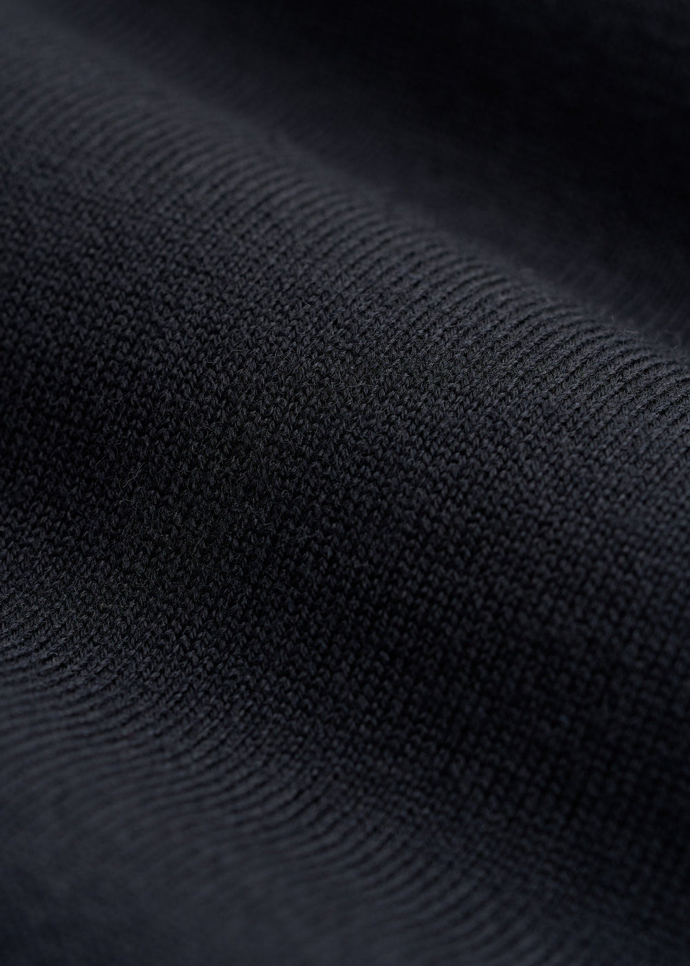 American Tall Outlet | Merino Wool Crewneck Tip Sweater for Tall Men in Black