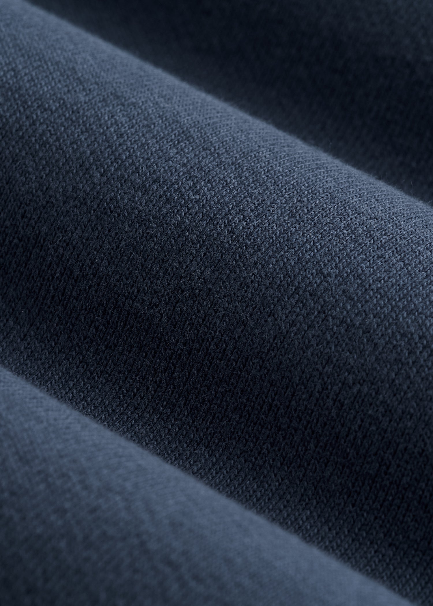 American Tall Discount | LJ&S Heavyweight Quarter-Zip Pullover for Tall Men in Vintage Midnight Navy