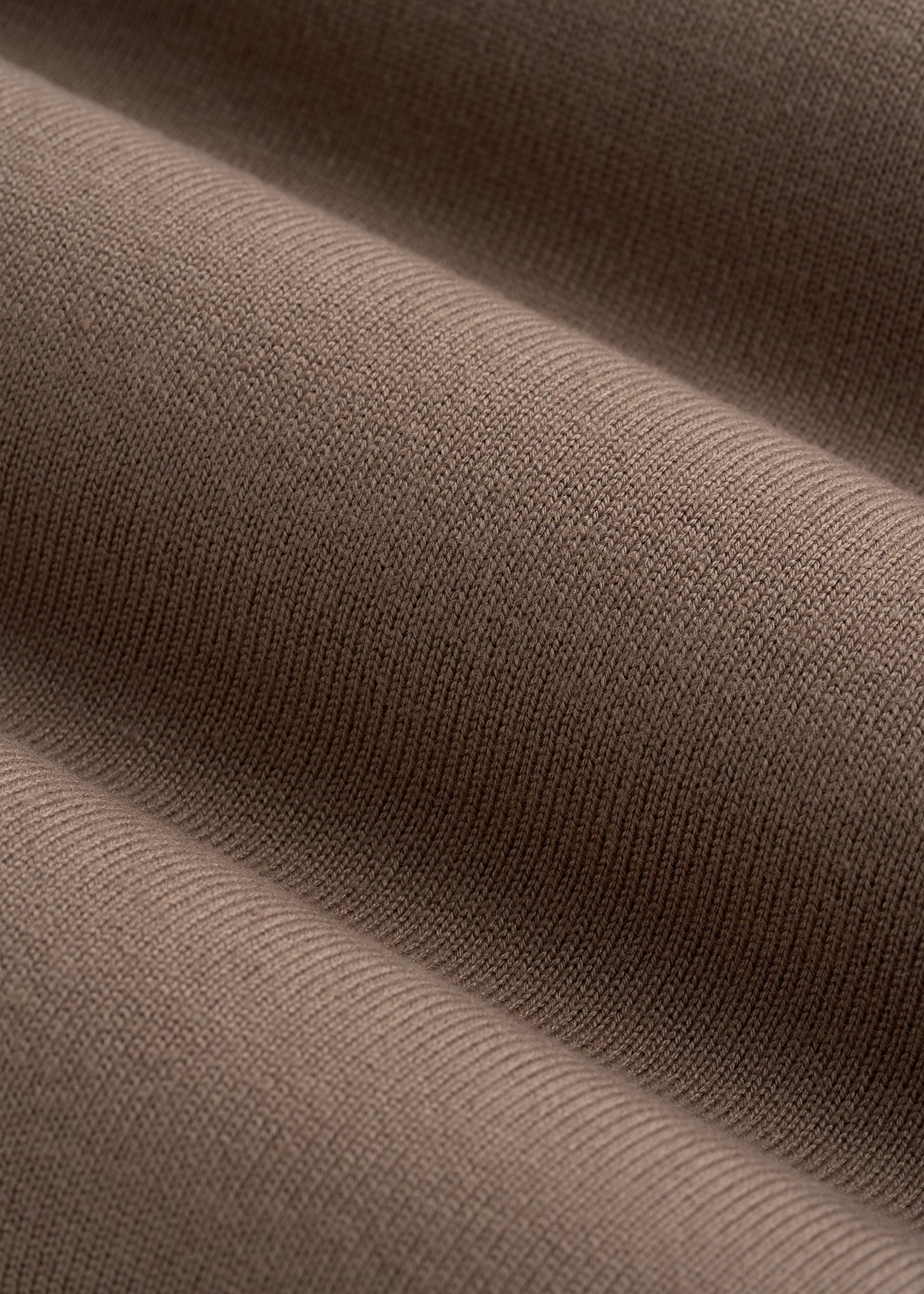 American Tall Discount | Linen Blend Knit Polo for Tall Men in Warm Brown