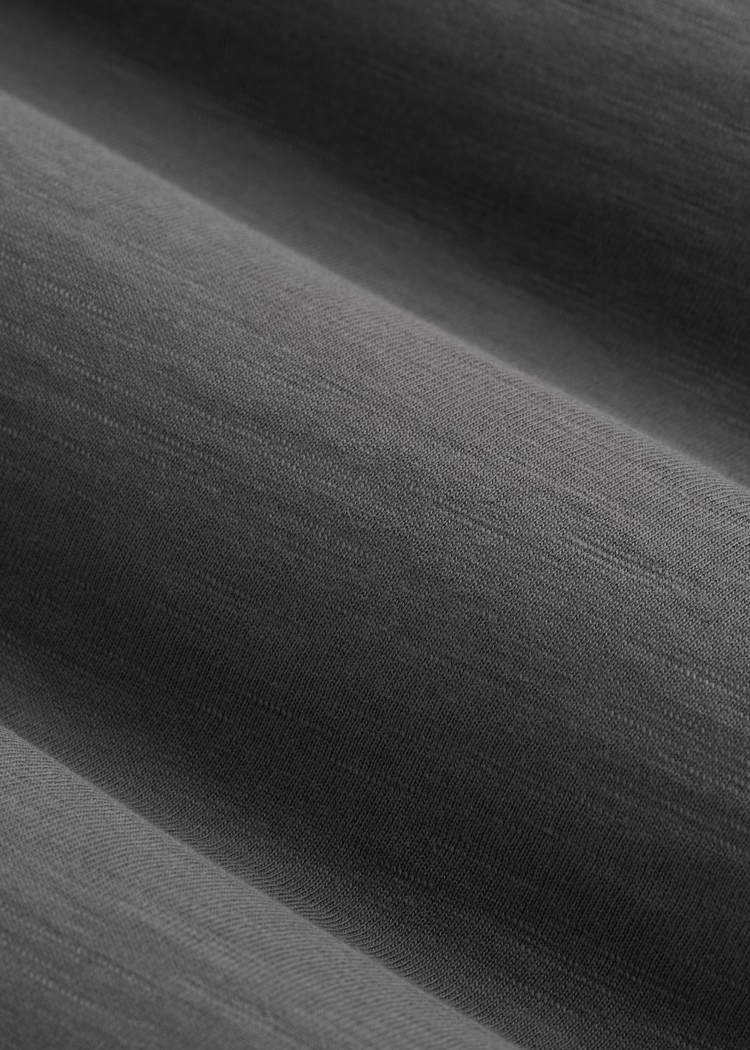 American Tall Outlet | Slub Knit Polo with Pocket for Tall Men in Steel Grey