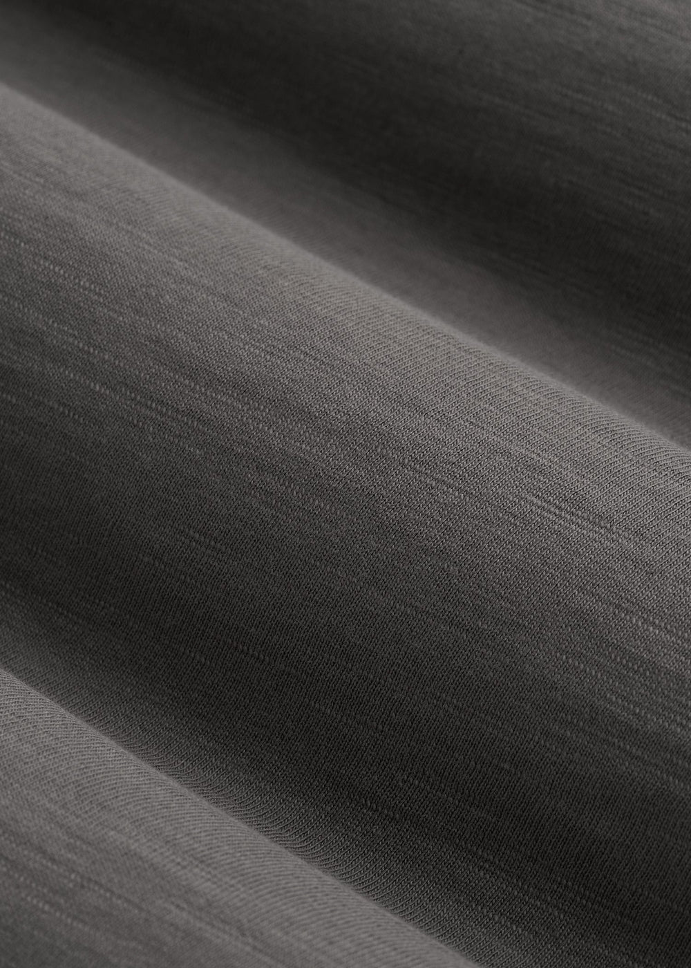 American Tall Outlet | Slub Knit Polo with Pocket for Tall Men in Steel Grey