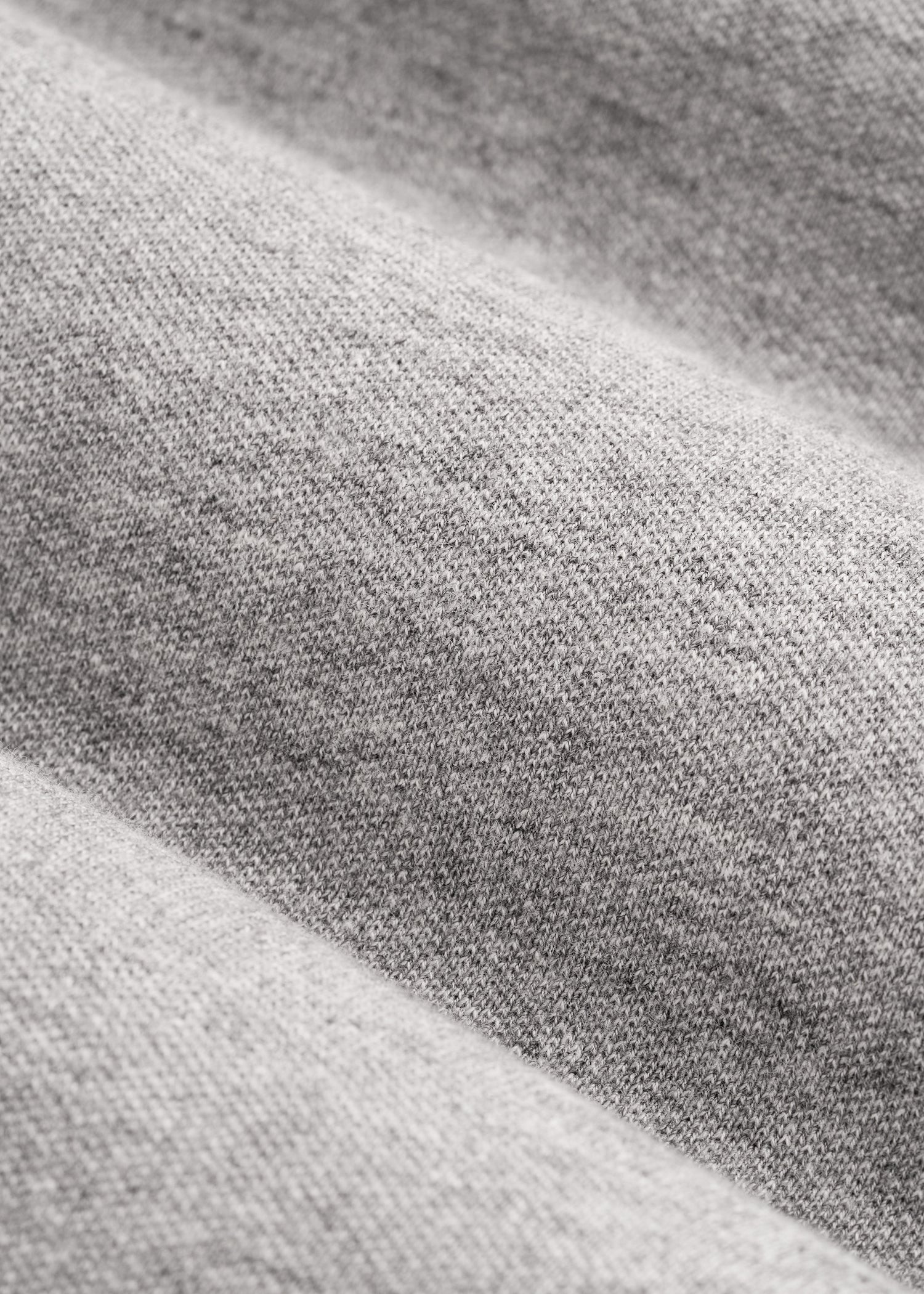 American Tall Outlet | Classic Polo with Embroidered Logo for Tall Men in Heathered Grey