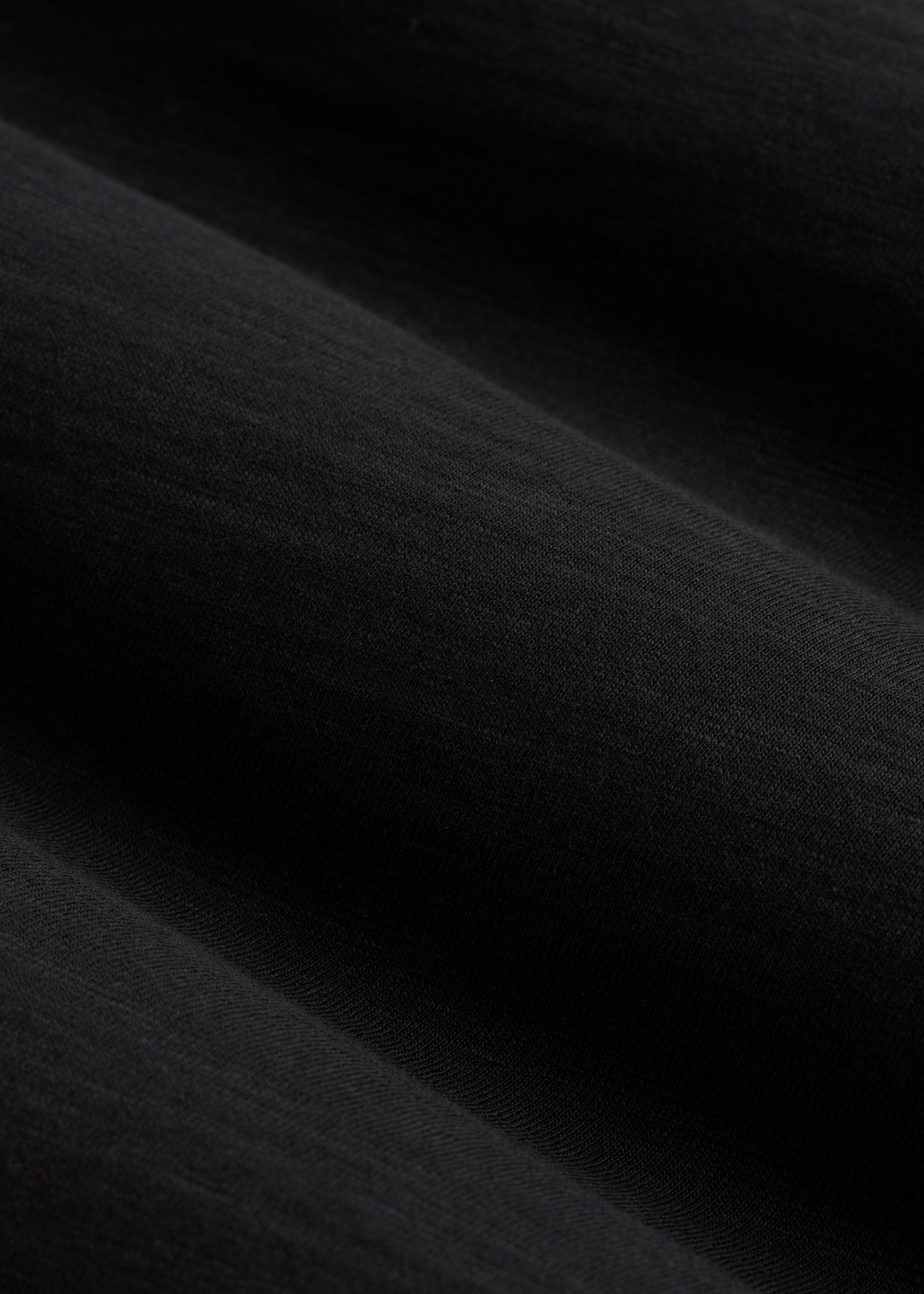 American Tall Discount | Slub Knit Polo with Pocket for Tall Men in Black