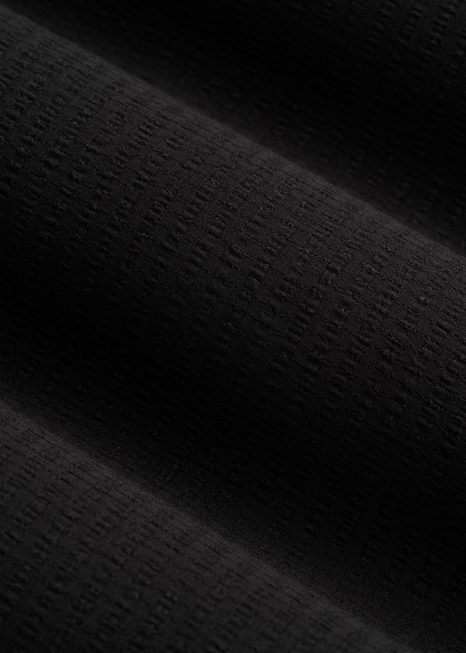 American Tall Online | Coastal Perforated Polo for Tall Men in Black