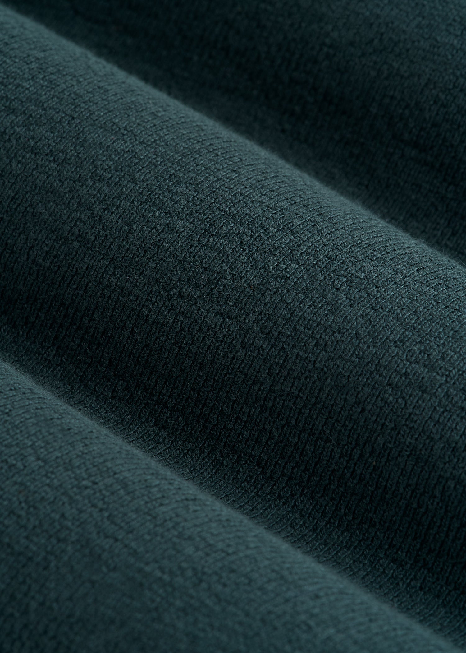 American Tall Sale | Terry Cotton Polo Cardigan for Tall Men in Emerald